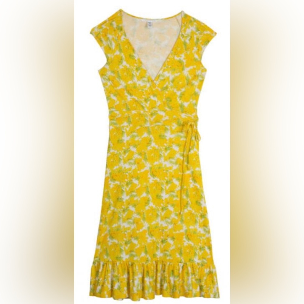 DVF Diane Von Furstenberg Montana Dress Silk Sz 8